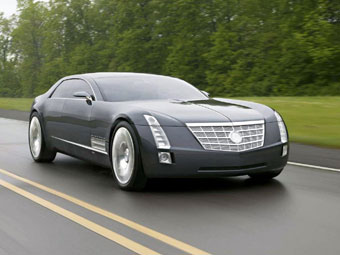 Cadillac Sixteen concept.  Cadillac