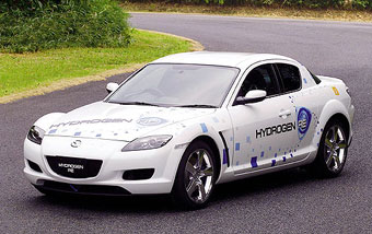 Mazda RX-8 Hydrogen RE.  Mazda