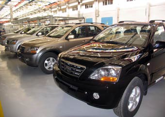 Kia Sorento.  "-"
