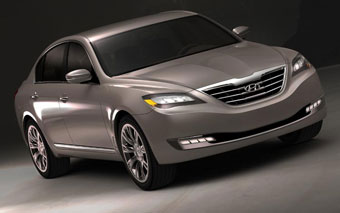 Hyundai Genesis.  Hyundai