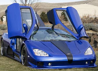 SSC Ultima Aero TT.  SSC Auto