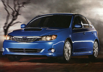 Subaru Impresa WRX.  Motor Trend
