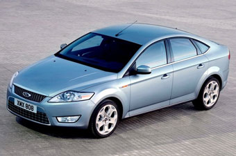 Ford Mondeo.  Ford