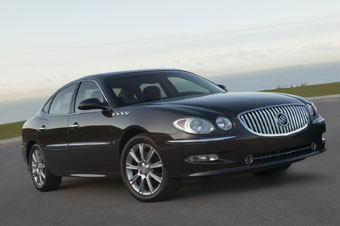 Buick LaCrosse Super.  Buick 