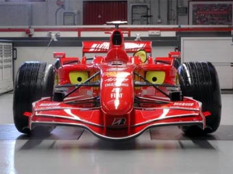  Ferrari.  Ferrari