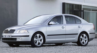 Skoda Octavia. Фото Skoda