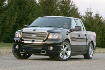 Ford F-150 Foose Edition. Фото Ford