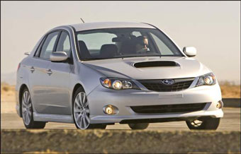 Subaru Impreza.  Subaru