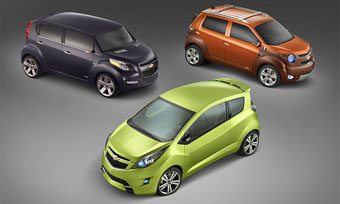 Chevrolet Trax, Groove, Beat.  Chevrolet