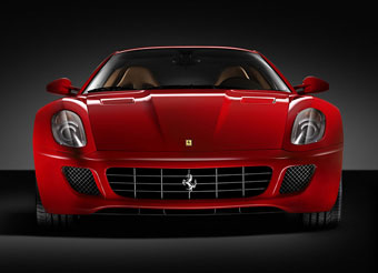 Ferrari 599 GTB.  Ferrari