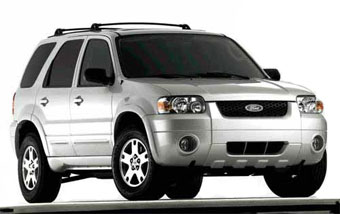 Ford Escape. Фото Ford 