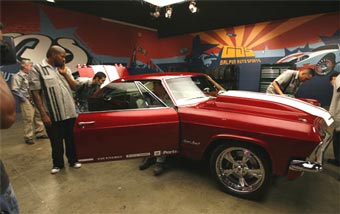 Bio Rocket.    Edmunds.com