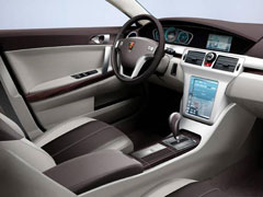 Интерьер Roewe W2 