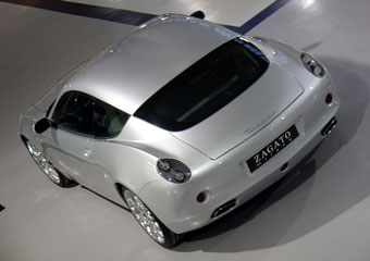 Maserati GS Zagato.  Zagato