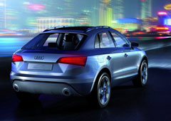  Audi Cross Coupe Quattro 