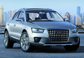 Audi Cross Coupe Quattro