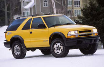 Chevrolet Blazer.    automedia.com