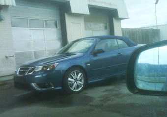 Saab 9-3.    automotorsport.se
