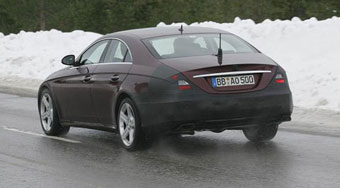 Mercedes-Benz CLS.  c c carmagazine.co.uk