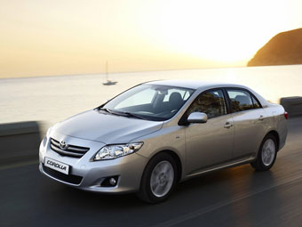 Toyota Corolla.  Toyota