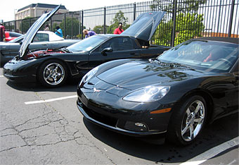 Chevrolet Corvette.    corvetteforum.com
