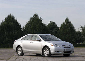 Toyota Camry.  .