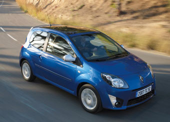 Renault Twingo GT.  Renault