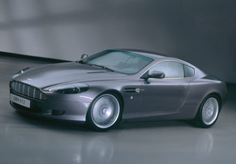 Aston Martin DB9.  Aston Martin