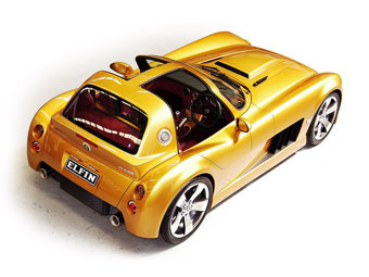 Elfin Streamliner 50th Anniversary.  Elfin