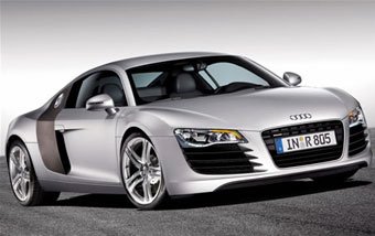 Audi R8.  Audi 