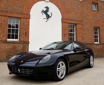 Ferrari 612 Scaglietti.  Ferrari