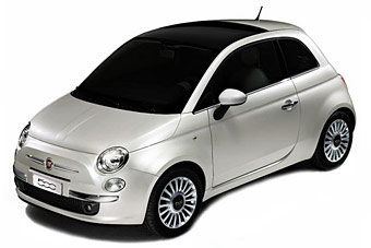 Fiat 500.  Fiat 