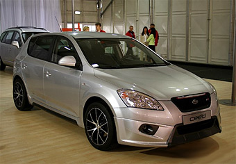 Kia Cee'd xR.  Kia