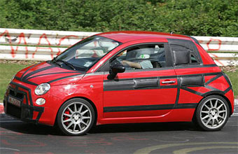 Fiat 500 Abart.  Car