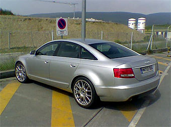  Audi RS6.    audisport-iberica.com