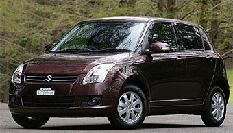 Suzuki Swift.  Suzuki