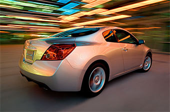 Nissan Altima Coupe.  Nissan