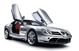 Mercedes-Benz SLR McLaren.  Mercedes-Benz