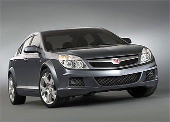 Saturn Aura.  GM