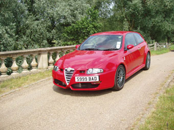 Alfa Romeo147 GTA AM 3.7 Super.  Autodelta