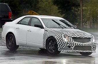 Cadillac CTS-V.  Brenda Priddy & Co