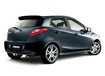 Mazda2.  Mazda