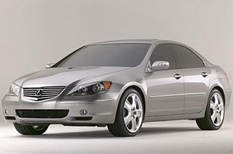 Acura RL.  Acura