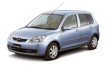 Mazda Demio.  Mazda