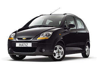 Chevrolet Matiz (Spark).  Autoblog.com