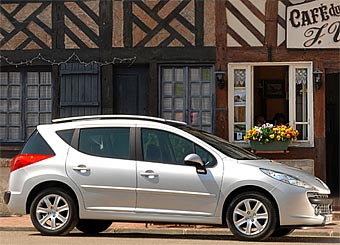Peugeot 207 SW.  Peugeot