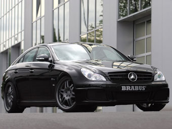 Mercedes-Benz CLS B63 S.  Brabus