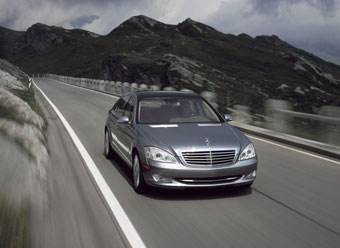 Mercedes-Benz S-class.  Mercedes-Benz