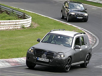 Mercedes GLK  .  KGP Photography