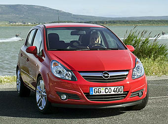Opel Corsa.  Opel